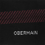 Obermain Aksesoris Kaos Kaki Unisex Ob Half Sock In Multi Color -OSMH2241BK000