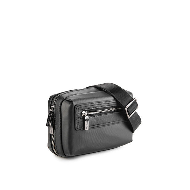 Hush Puppies Tas Pria Malone Crossbody Bag In Black