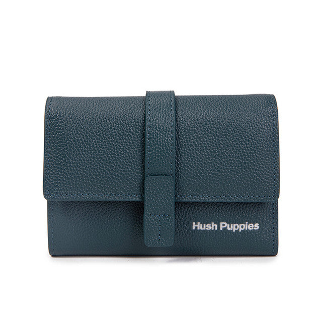 Hush Puppies Aksesoris Unisex Amelia Tri Fold Wallet In Turquoise