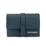 Hush Puppies Aksesoris Unisex Amelia Tri Fold Wallet In Turquoise