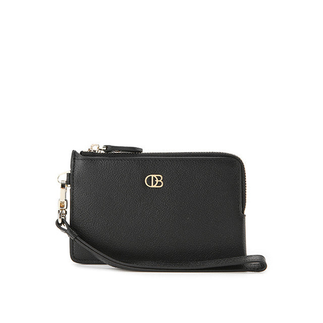 Bee Cardholder In Black
