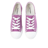 Hush Puppies Sepatu Wanita Lace Up Josie Layla In Purple