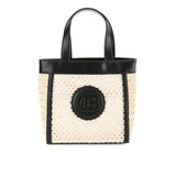 Aliyah Top Handle Bag In Black