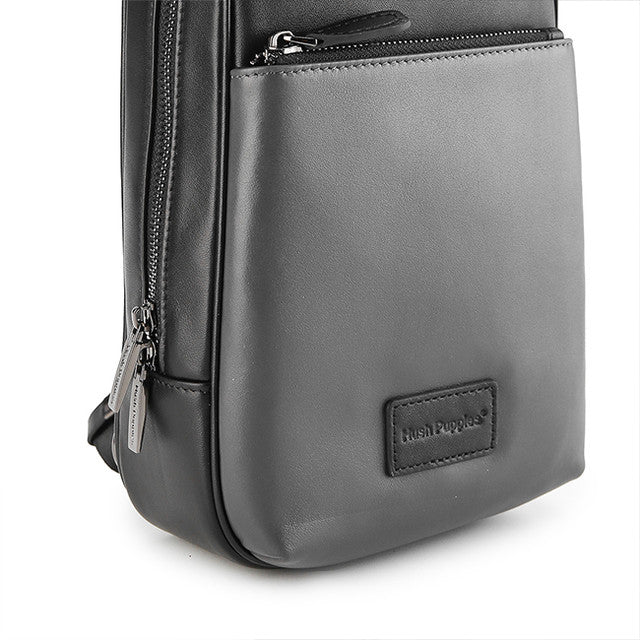 Hush Puppies Tas Pria Martin Chest Bag In Black