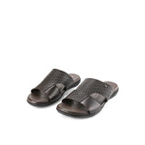 Playboy Sandal Pria Sanclassico - Mule 2 In Brown