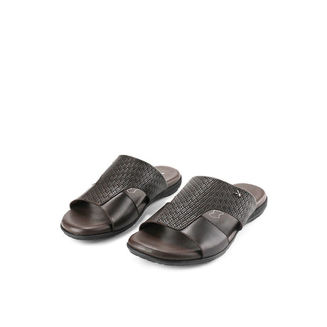 Playboy Sandal Pria Sanclassico - Mule 2 In Brown