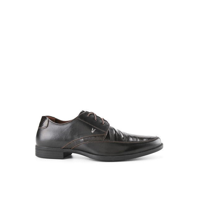Playboy Sepatu Pria Formal Franzh Laces In Coffee