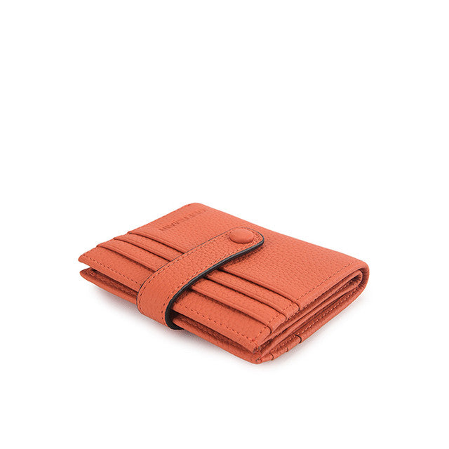 Obermain Aksesoris Unisex Card Holder Nato Cardholder - Rfid In Orange