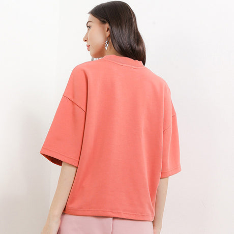 Hush Puppies Pakaian Wanita T Shirt Teagan Ts In Dusty Pink