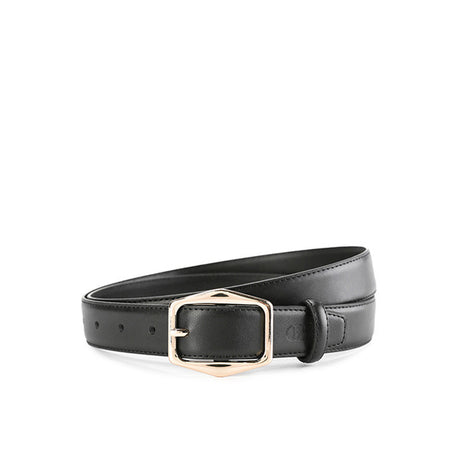 Obermain Accessories Wanita Pin Clip Alexis Ladies Leather Pin In Black