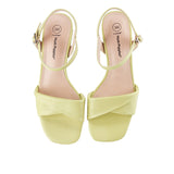 Hush Puppies Sandal Wanita Heels Yuriko In Yellow