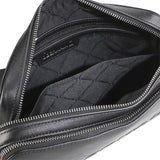 Alfred Messenger Bag - L  In Black