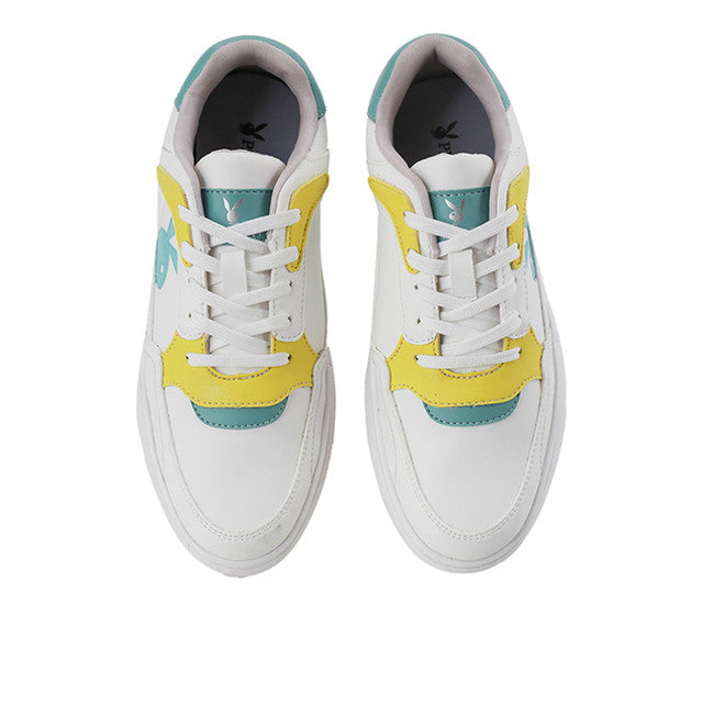 Playboy Sepatu Wanita Others Laviska In White/Yellow