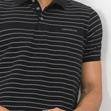 Obermain Pakaian Pria Polo Lane In Black