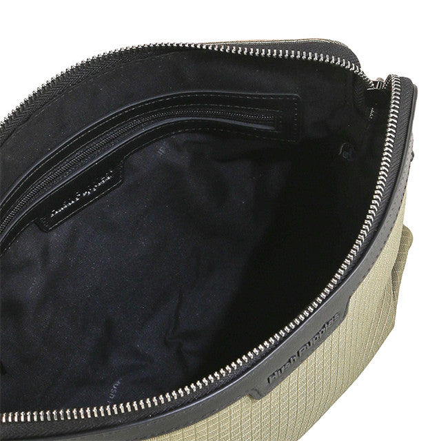 Hush Puppies Tas Pria Kody Clutch In Khaki