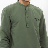 Hush Puppies Pakaian Pria Shirt Branzino In Green