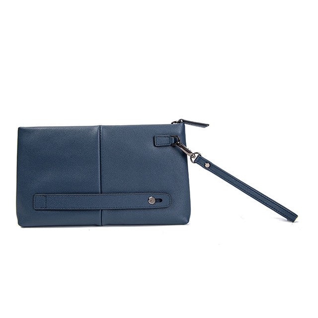 Hush Puppies Bags Pria Nico Clutch In Navy