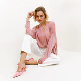 Hush Puppies Pakaian Wanita T Shirt Selinda In Pink