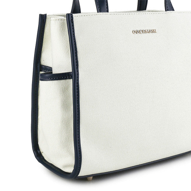 Obermain Bags Wanita Top Handle Evana Top Handle In Navy
