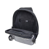 Hush Puppies Tas Pria Melvin Chest Bag In Grey