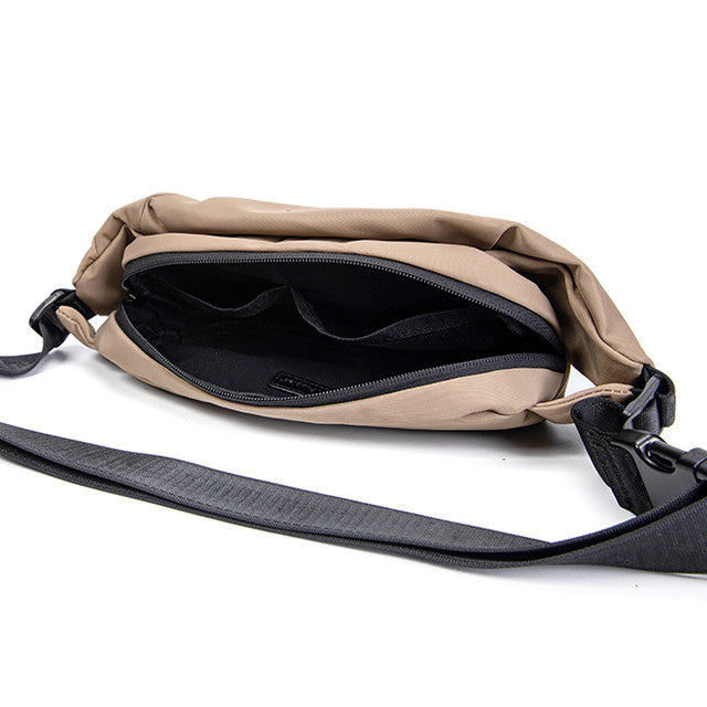 Hush Puppies Bags Pria Manhattan Waist Bag In Taupe