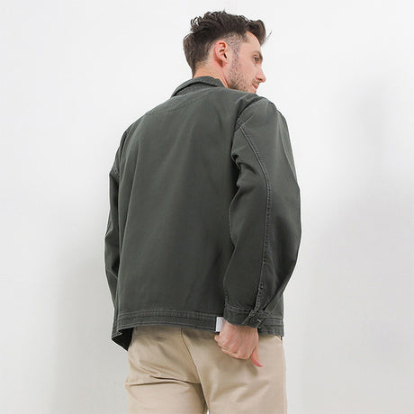 Obermain Pakaian Pria Jackets Archibald In Olive