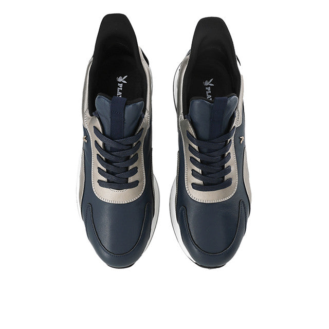 Playboy Sepatu Pria Sneakers Elroy In Navy
