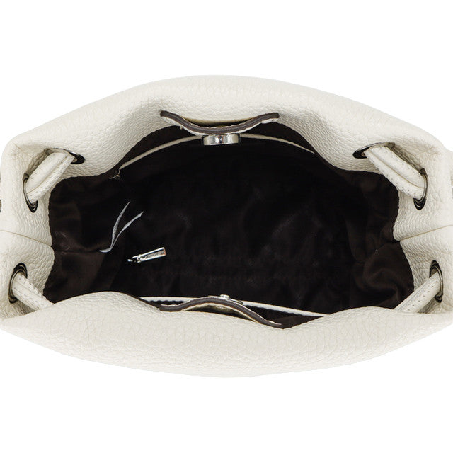 Hush Puppies Tas Wanita Amandine Bucket M In White