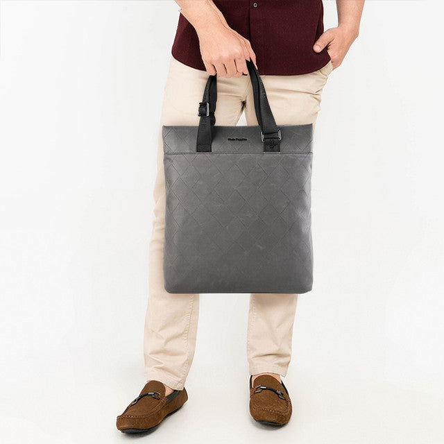 Hush Puppies Aksesoris Pria Long Wallet Maple Tote Bag In Grey