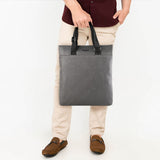 Hush Puppies Aksesoris Pria Long Wallet Maple Tote Bag In Grey