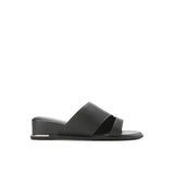 Hush Puppies Sandal Wanita Wedges Clover In Black