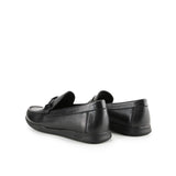 Hush Puppies Sepatu Pria Morgen Buckle Loafer In Black