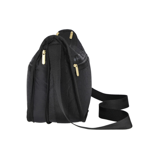 LeSportsac Tas Wanita Slingbag Deluxe Everyday Bag In Puffy Blossoms Peach