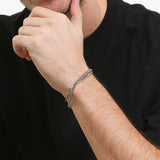 Kingship Bracelet Baxter In Silver