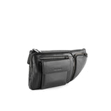 Hush Puppies Tas Pria Tote bag Maxim Waist Bag In Black