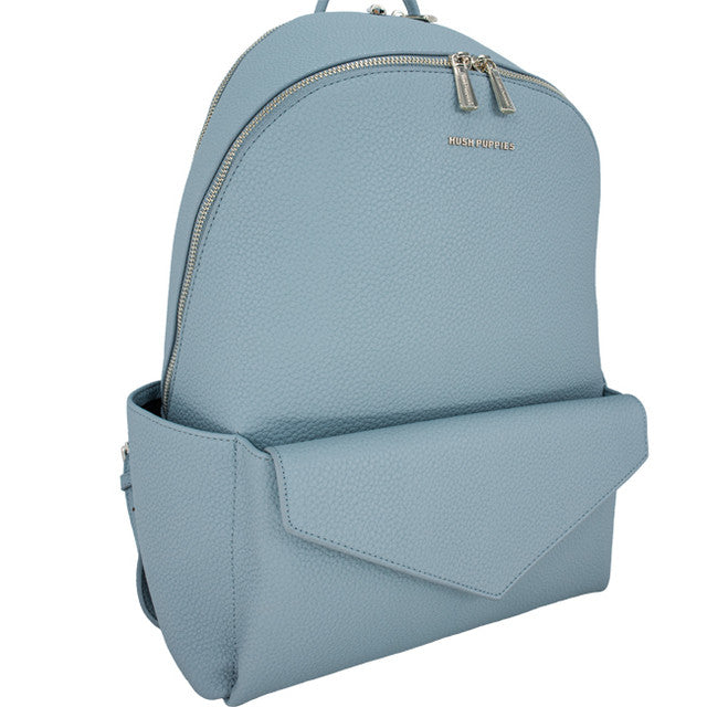 Hush Puppies Tas Wanita Riveree Backpack L In Light Blue