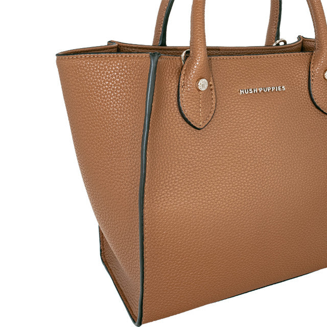 Hush Puppies Tas Wanita Sheba Satchel L In Camel