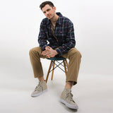 Obermain Pakaian Pria Outerwear Alghar In Navy