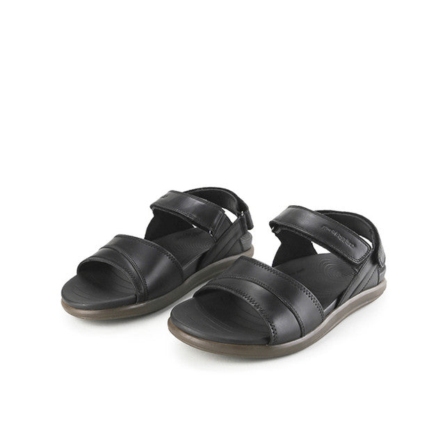 Hush Puppies Sandal Pria Postro Klein Rafter In Black