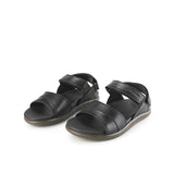 Hush Puppies Sandal Pria Postro Klein Rafter In Black