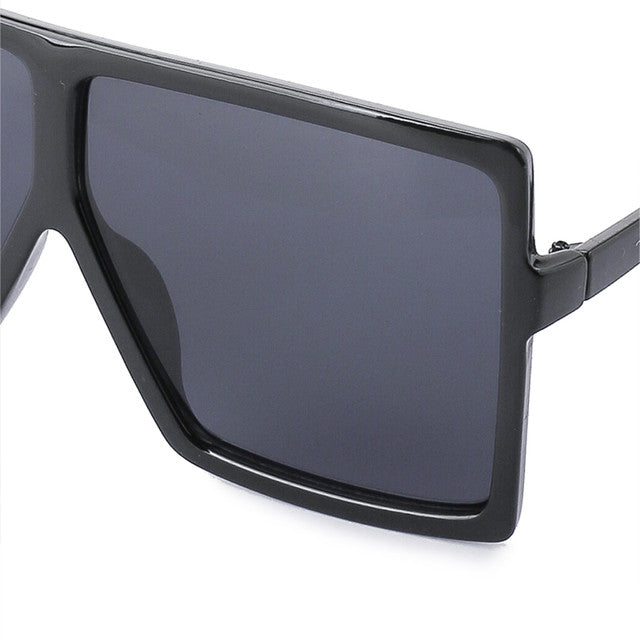 Kingship Kacamata Sunglasses Amber In Black