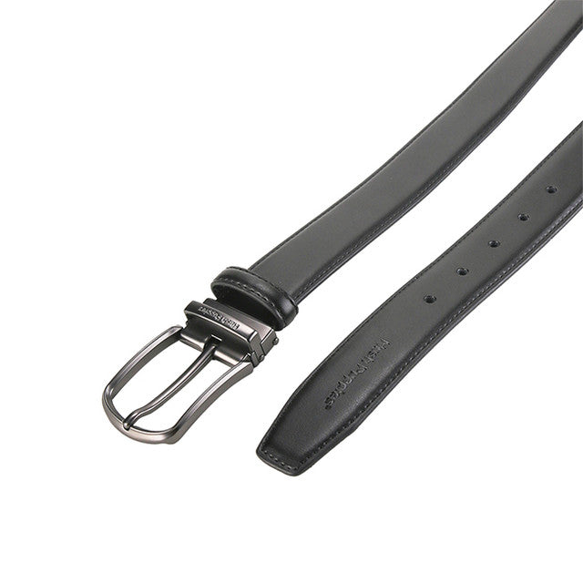 Hush Puppies Aksesoris Pria Belt Wafa Pin Clip In Black