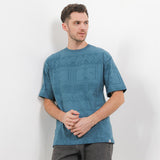 Obermain Pakaian Pria T Shirt Arkana In Blue
