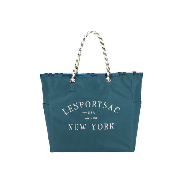 LeSportsac Tas Wanita Large 2 Way Tote In 2 Way Deep Lagoon