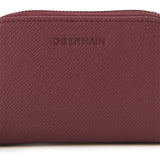 Brig Zip Cardholder-Rfid In Maroon