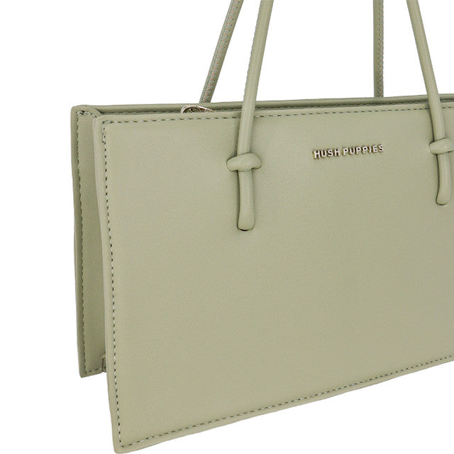 Hush Puppies Tas Wanita Hand Bag Mahreen Top Handle M In Olive