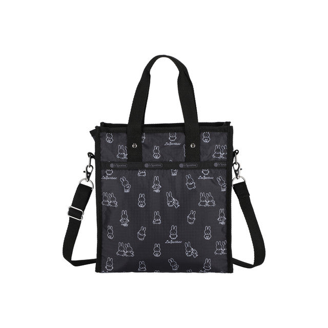 Medium N/S Tote In Miffy Black Stencil