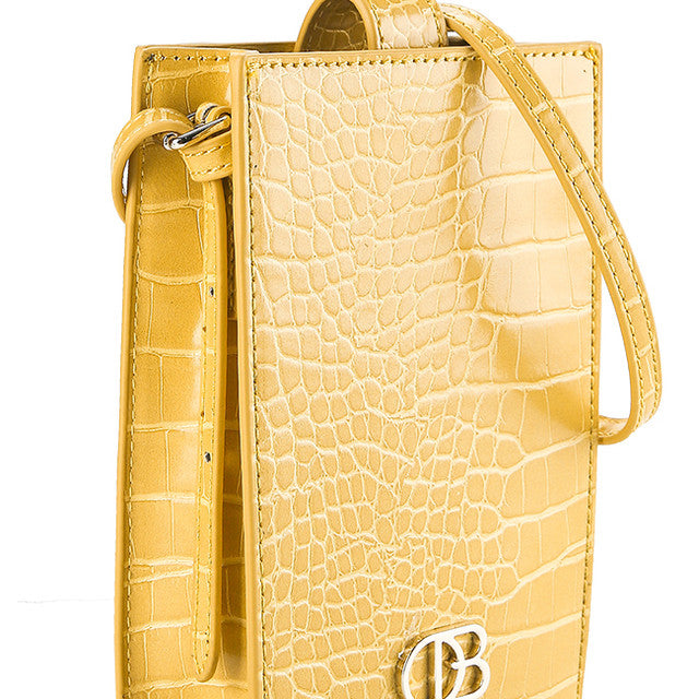 Obermain Tas Wanita Hand Bag Chelsey Mini In Yellow