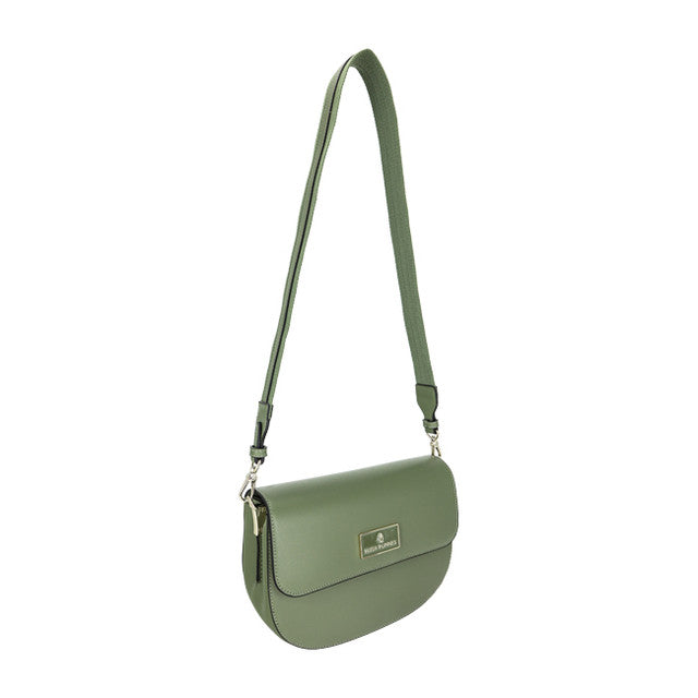 Hush Puppies Tas Wanita Sling Bag Ginnie Sling L In Olive