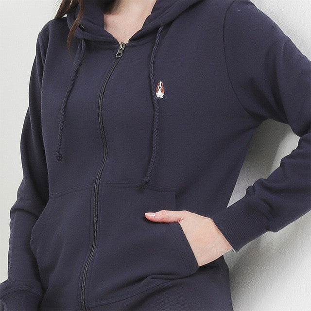 Hush Puppies Pakaian Wanita Jackets Kaina In Navy